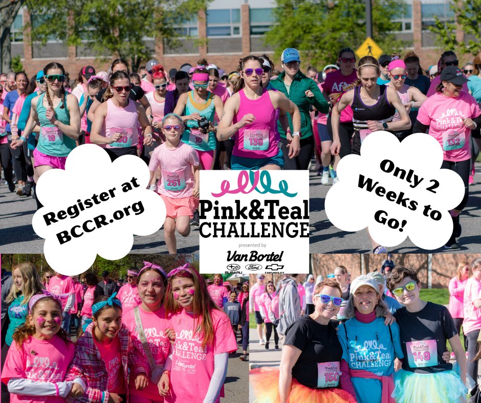 BCCRoc's tweet image. #PinkandTealChallenge #BreastCancerCoalition #walk #run #breastcancer #gyncancer