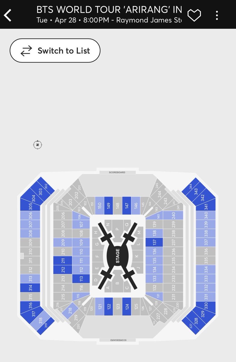 STREAM ARIRANG tweet media