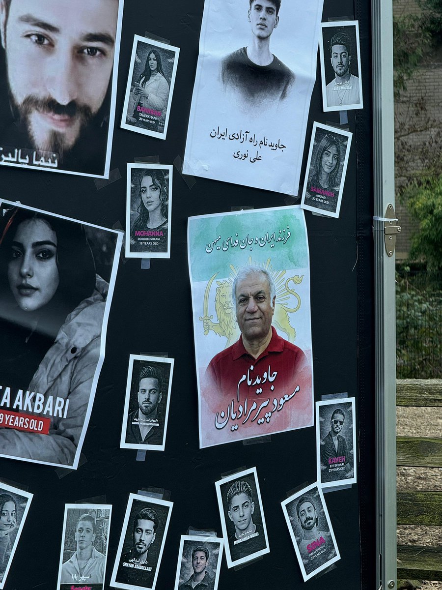 پدرم، در سن ۶۷ سالگی، با وجود اینکه روز ۱۸ دی با گاز اشک آور مصدوم شده بود، روز ۱۹ دی هم به فراخوان شاهزاده رضا پهلوی و برای سردادن شعار #جاويدشاه‌ به تجمع رفت و با شلیک گلوله به قلب در شهر پردیس تهران کشته شد. 

🖤فرزند ایران و جان‌فدای میهن
جاوید‌نام #مسعود_پیرمرادیان

بازنشسته