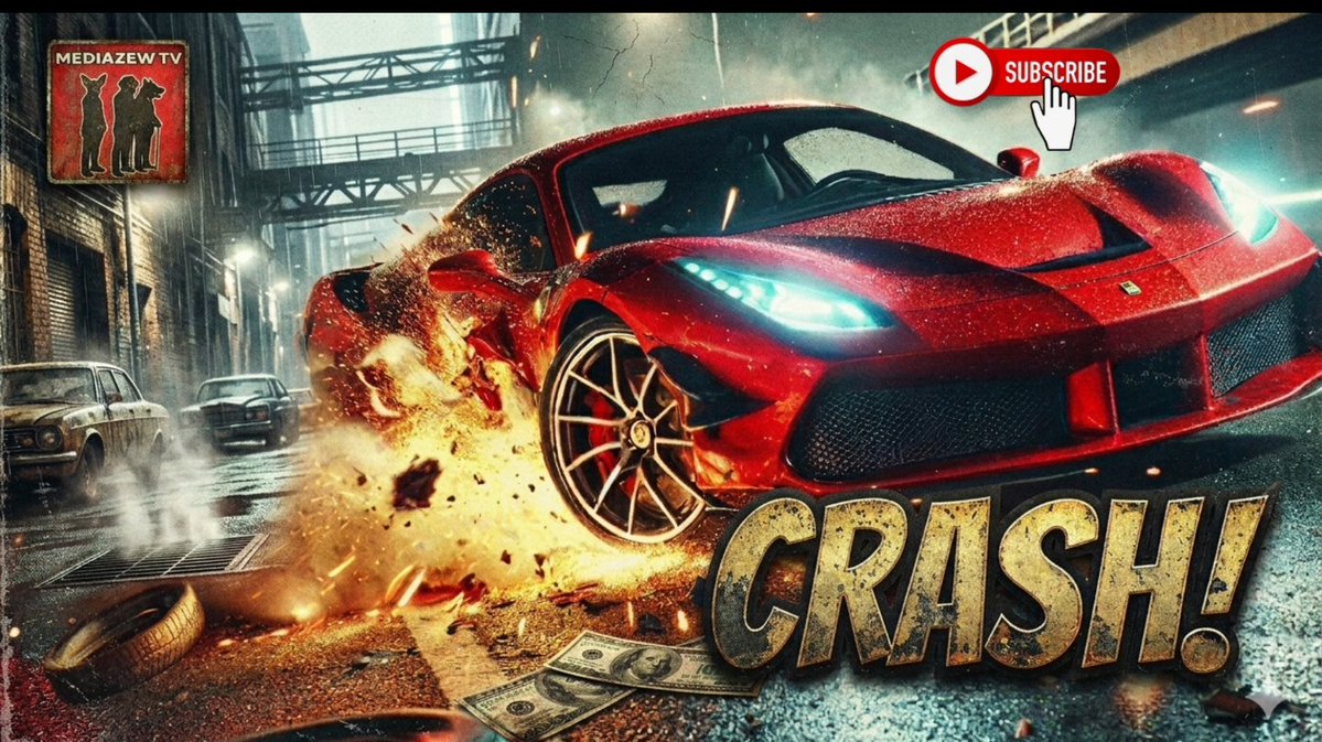 PedroCoope93141's tweet image. Sports Car Loses Control &amp;amp; CRASHES at High Speed! 🔥

See Full Video HERE: youtu.be/mKHlwXVHJyM

#carcrashes #sportscar #speedkills @mediazewtv