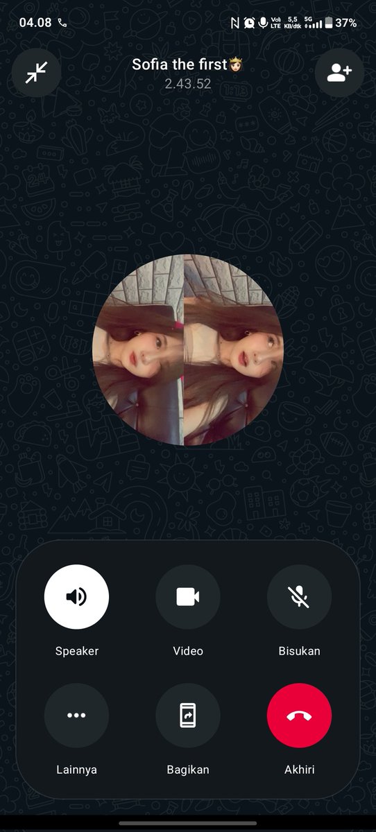 sampe jam segini bahas wedding dream