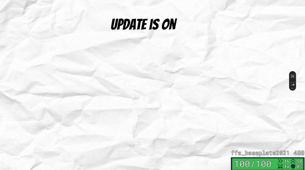 Did you know?  

At one point, JBC was developing a new ranged called "Apollo's Dodgeball". When hit by it, a picture of a piece of paper with the date of the next update would flash on your screen momentarily. The item was later scrapped because it would always appear blank.