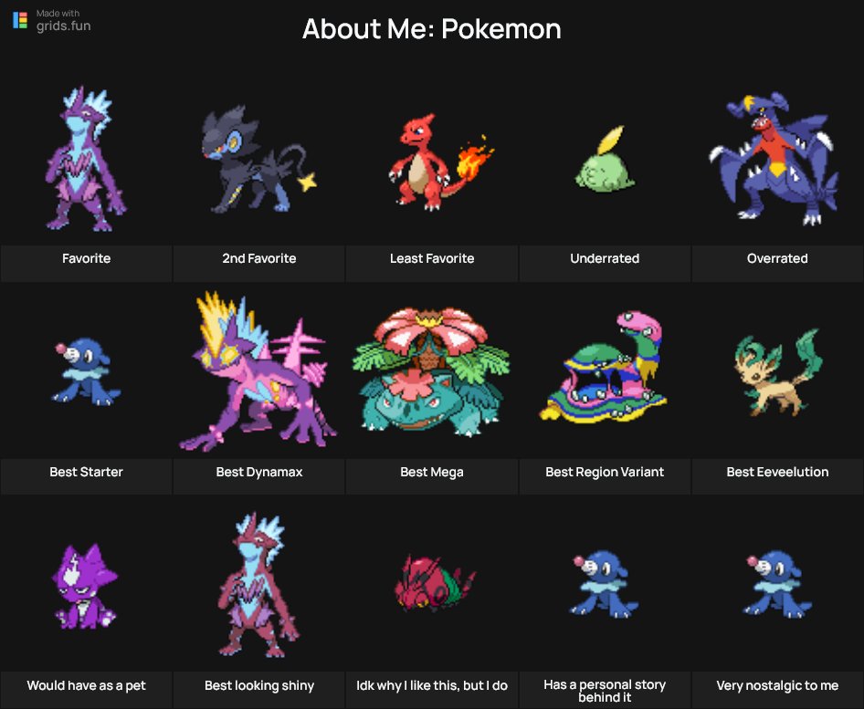 slimywren's tweet image. joining in on the pokemon trend for #attention