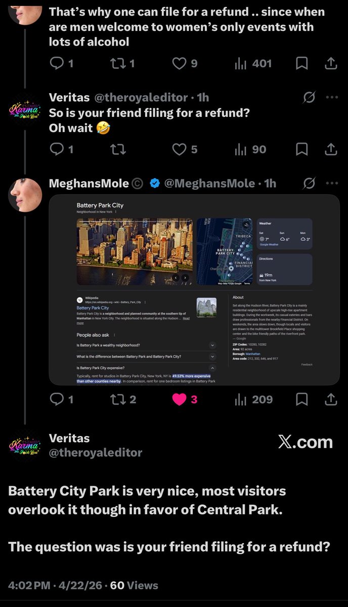 Veritas tweet media