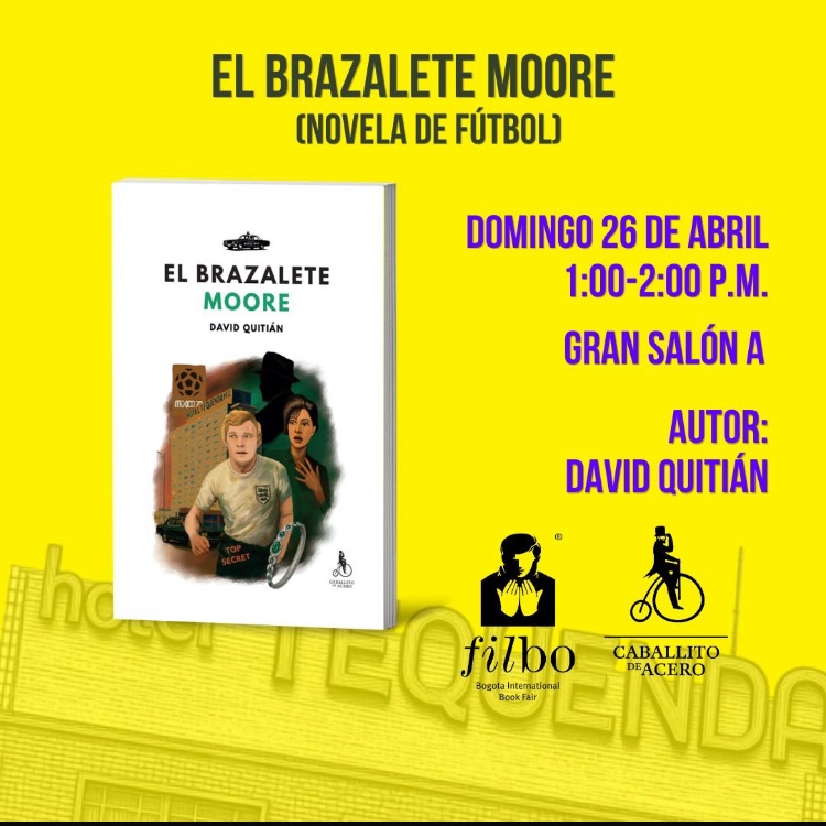 CaballitoEditor's tweet photo. Estos son nuestros cuatro lanzamientos en @FILBogota  para que no se pierdan de nada. Tenemos un libro infantil con un nuevo sello editorial, una novela de boxeo, una novela policiaca sobre fútbol y una novela sobre billar. Stand 1611a / pabellón 17 #caballitoeditor #filbo2026 💪 https://t.co/pZjr0mh95E