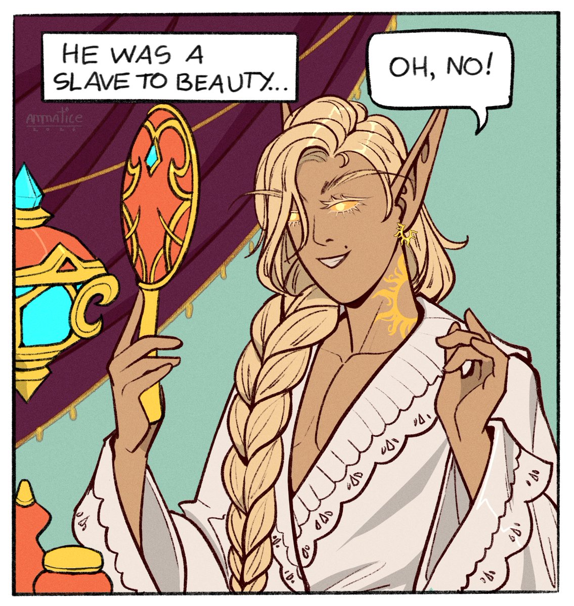 ammatice's tweet image. meme doodles

angeryplushie, ElfReign, extravagance and pyratemarauder

#warcraft