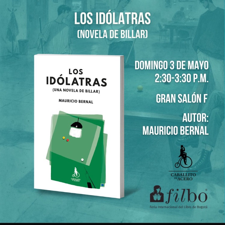 CaballitoEditor's tweet photo. Estos son nuestros cuatro lanzamientos en @FILBogota  para que no se pierdan de nada. Tenemos un libro infantil con un nuevo sello editorial, una novela de boxeo, una novela policiaca sobre fútbol y una novela sobre billar. Stand 1611a / pabellón 17 #caballitoeditor #filbo2026 💪 https://t.co/pZjr0mh95E