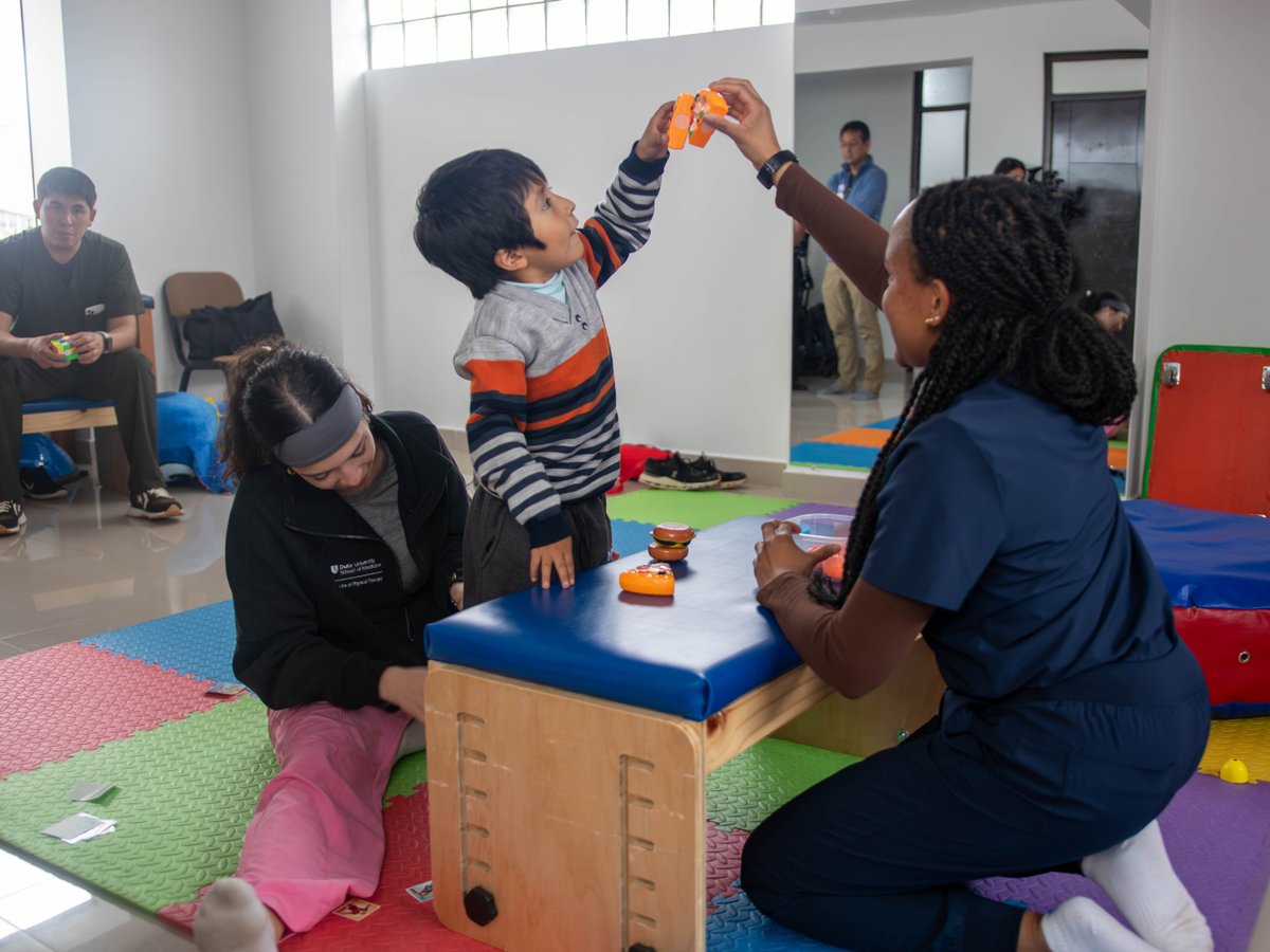 DukeOrtho's tweet photo. Hands-on learning. Global impact. 🌎
Duke faculty, staff, and @DukeDPT students partnered with clinicians at Vidawasi in Peru for immersive clinical care, education, and capacity building—advancing global health together. @DukeDHI @Vidawasiperu https://t.co/4zhczCdesQ https://t.co/bZCvo37o1T