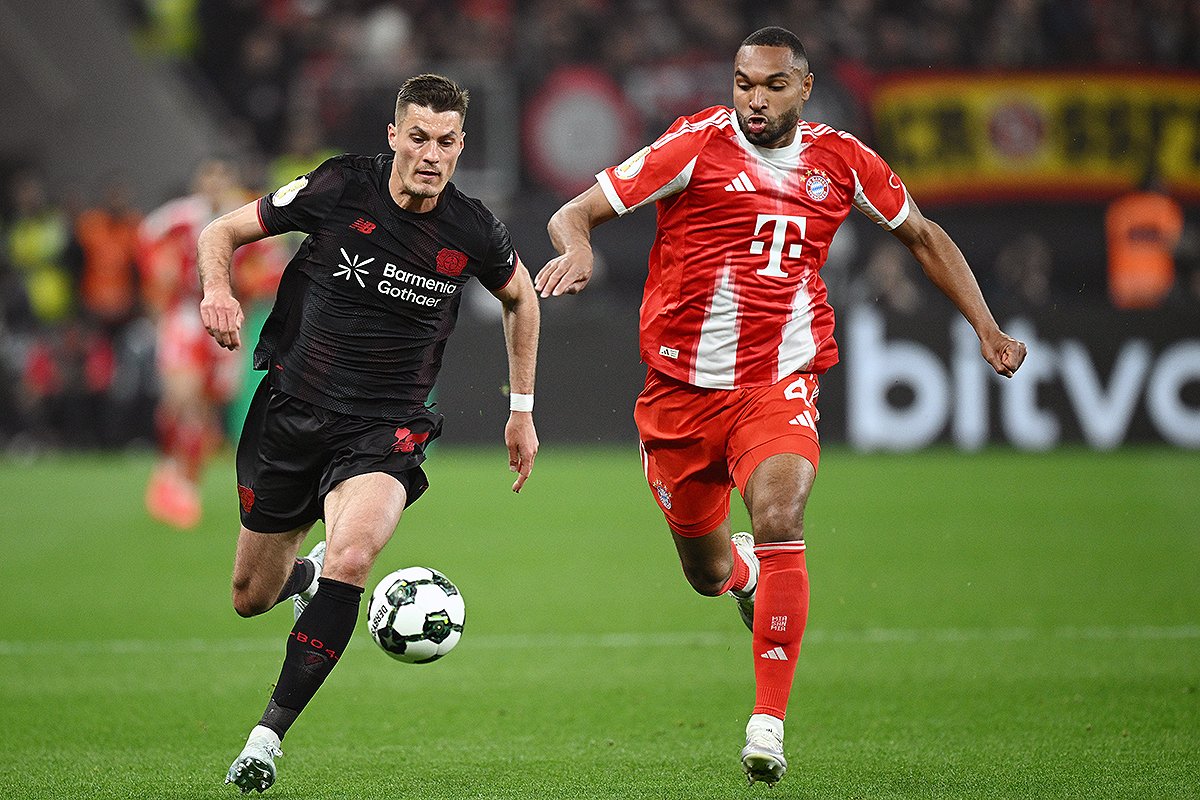 🇩🇪試合結果🏆 バイエルンがレヴァークーゼン撃破でポカール決勝進出