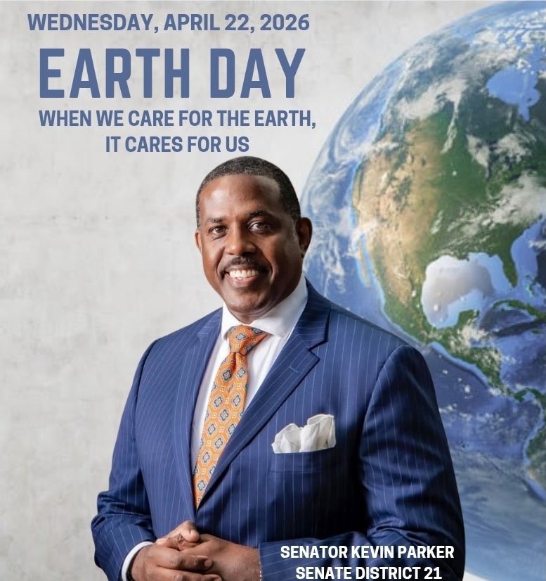 Senator Kevin Parker tweet media