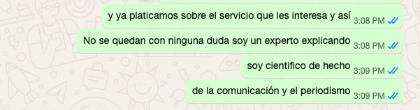 JAJAJAJAJA wey ps estudie CIENCIAAAAS de la comuniqueishon que pasóooo