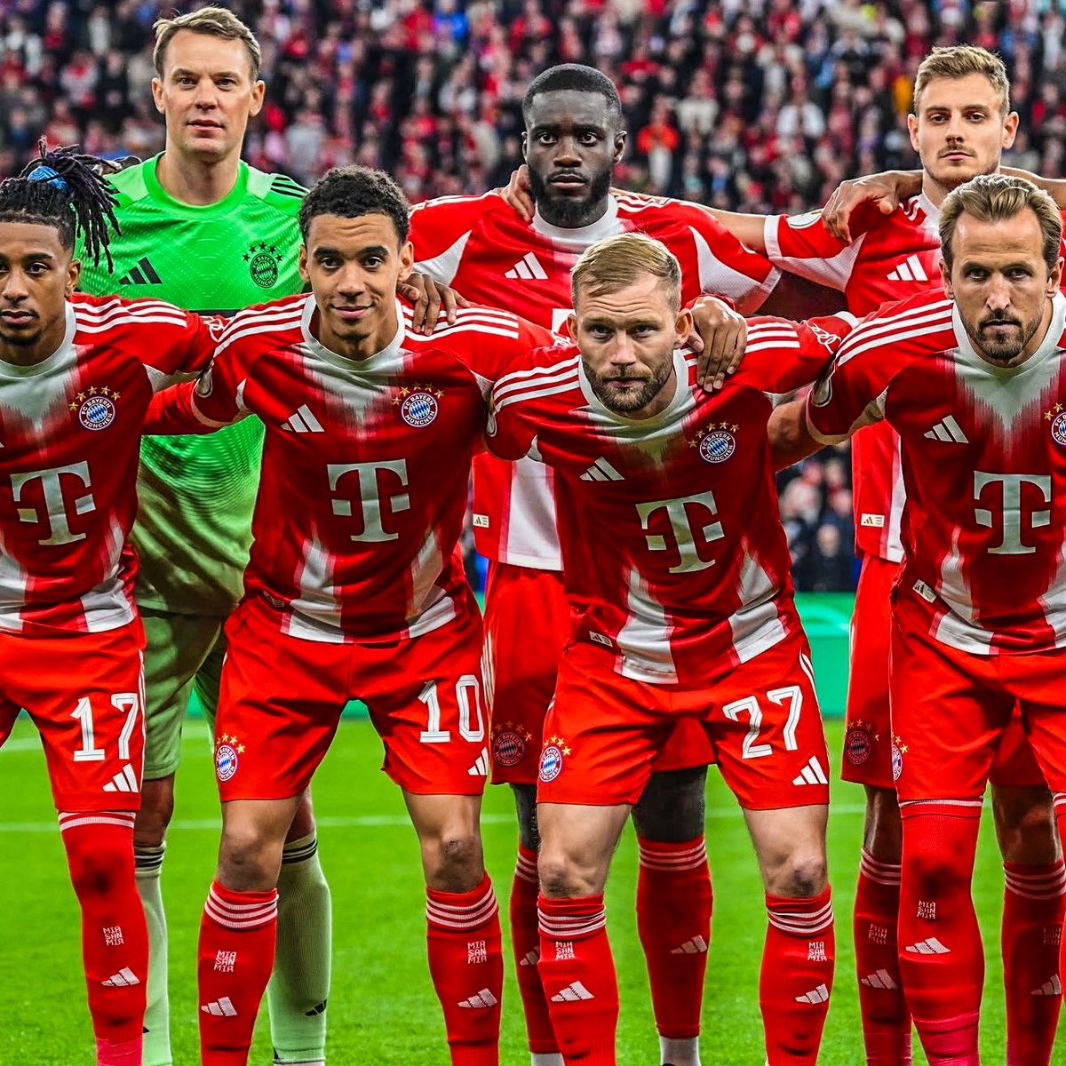 Bayern Munich advance to DFB Pokal FINAL! 🏆✅

They will play Stuttgart or Freiburg in final.