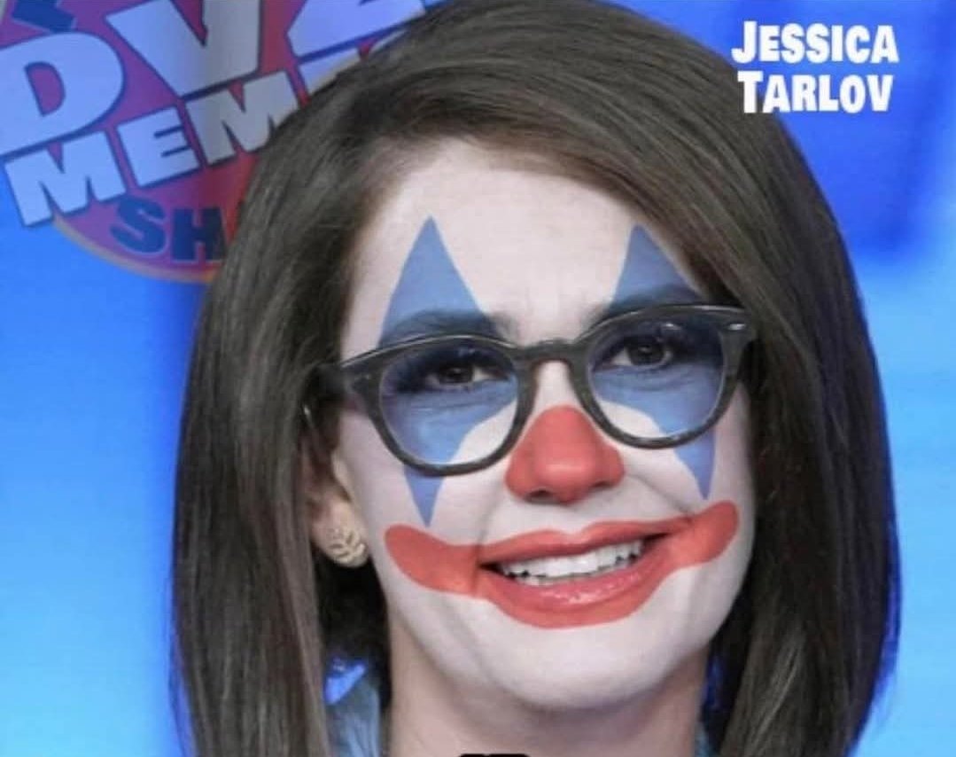 In2012DemsLie's tweet image. Oh no!  The #Clown of #Democrat #Party in @FoxNews Stables (Notice the Horse Apples around her 💩💩) @JessicaTarlov 🤯 is on @TheFive today! Already argument on her stats vomited out of her mouth! Dimwitted Idiot!  I'm turning the Channel! How about  you? #foxnews get her off!