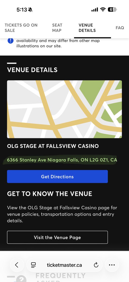 LapointMaddy's tweet photo. I guess geography isn’t a team jonas strong suit….the NY show is literally in Canada https://t.co/5CkQ4paRoP