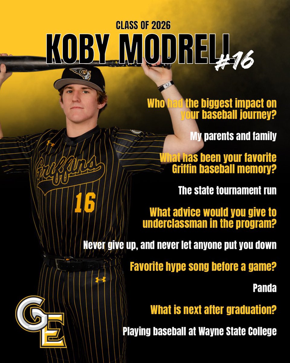 Griffin Baseball Club tweet media