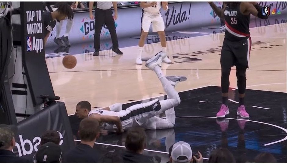 nancy41_'s tweet image. 📝 #blogger  #nba  #playoffs  #spurs #trailblazers

NEW blog post at xoxonancy.com
. . . . Know Your Opponent

📝

" The basketball game between the San Antonio, Texas Spurs and the Portland, Oregon Trail Blazers is an excellent opportunity to discuss the topic, Know