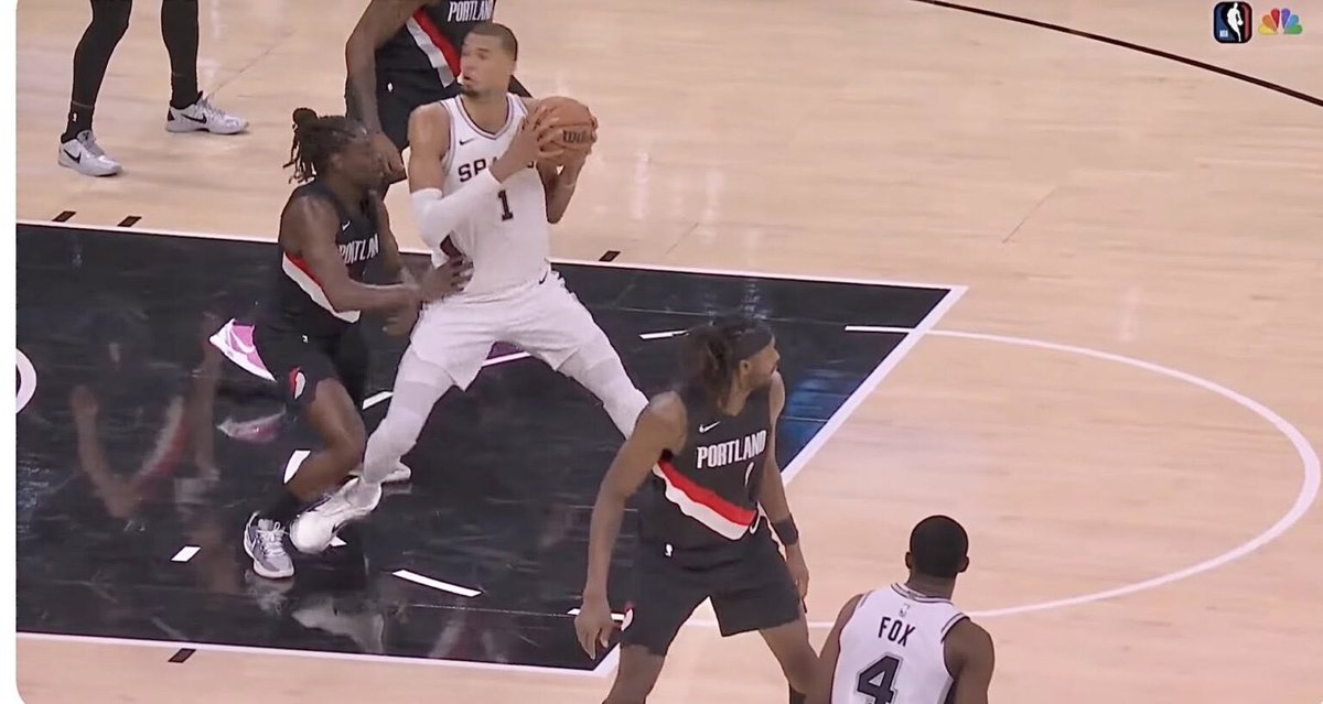 nancy41_'s tweet image. 📝 #blogger  #nba  #playoffs  #spurs #trailblazers

NEW blog post at xoxonancy.com
. . . . Know Your Opponent

📝

" The basketball game between the San Antonio, Texas Spurs and the Portland, Oregon Trail Blazers is an excellent opportunity to discuss the topic, Know