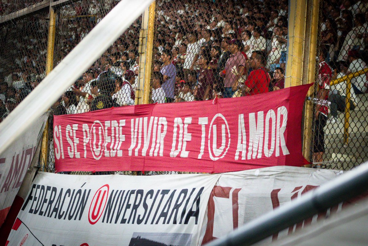 Soy hincha de la Ⓤ tweet media