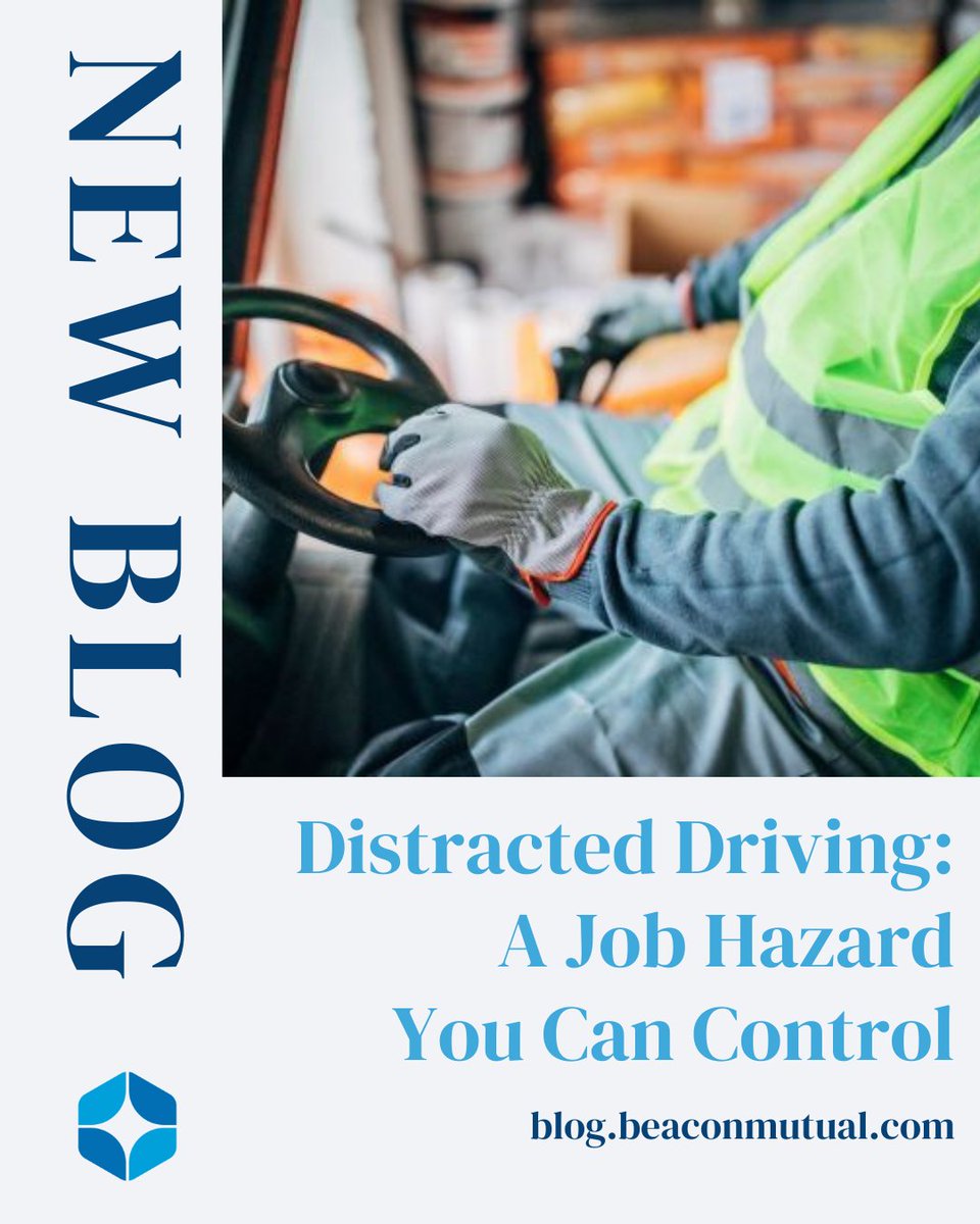 beaconmutual's tweet photo. New Blog! In recognition of Distracted Driving Awareness Month, we're breaking down what distracted driving really looks like and sharing simple steps drivers can take to stay safe on the road.
👉 https://t.co/xb34130XbK

#focusedonwhatmattersmost #safedriving #BeaPrepared https://t.co/PPH3sjmrIT
