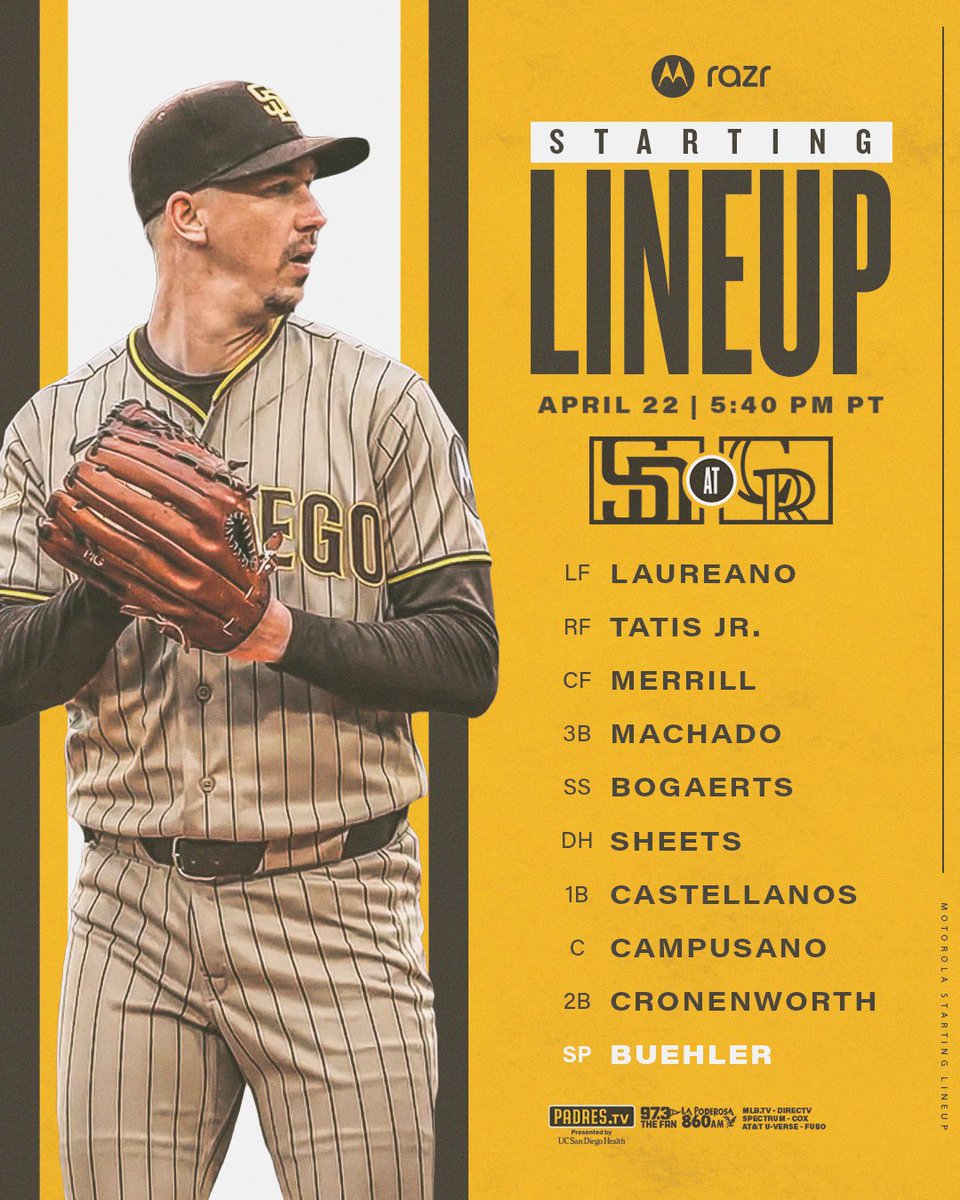 San Diego Padres tweet media