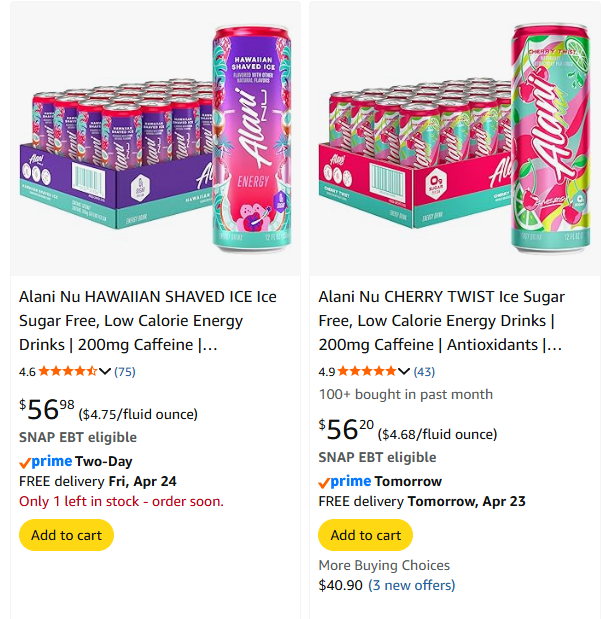 Amazon Price Errors tweet media