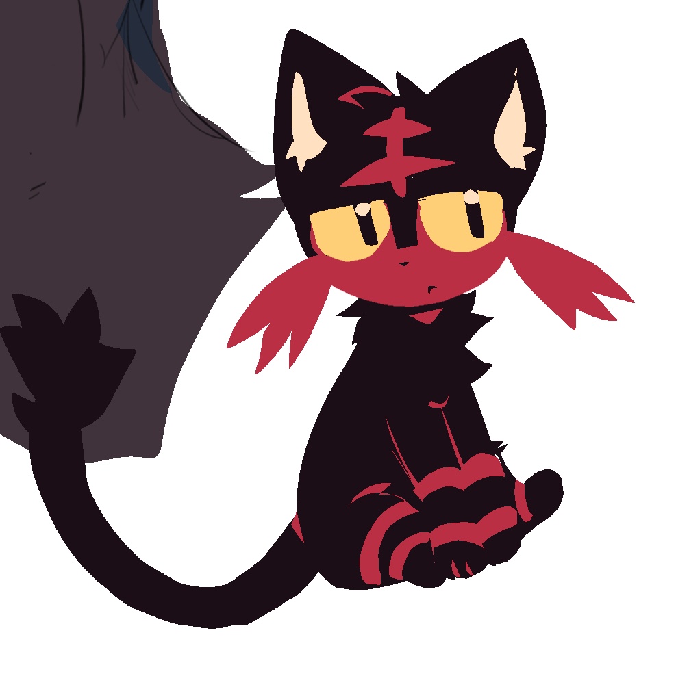 twixz67's tweet image. little litten

#litten #pokemon #fanart