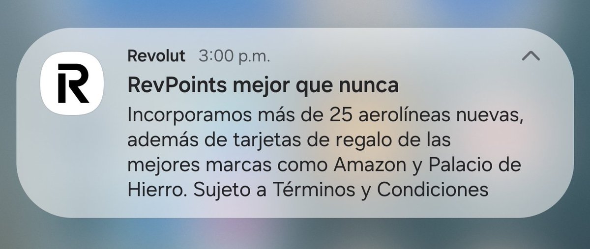 InversionesAld's tweet image. 🇲🇽✈️ ¡Buenas noticias para los usuarios de @Revolut en #México!

Ya puedes canjear tus #RevPoints por tarjetas de regalo de #Amazon y aprovechar millas en más de 25 nuevas aerolíneas.

💬 ¿Qué comercios le faltan a Revolut?