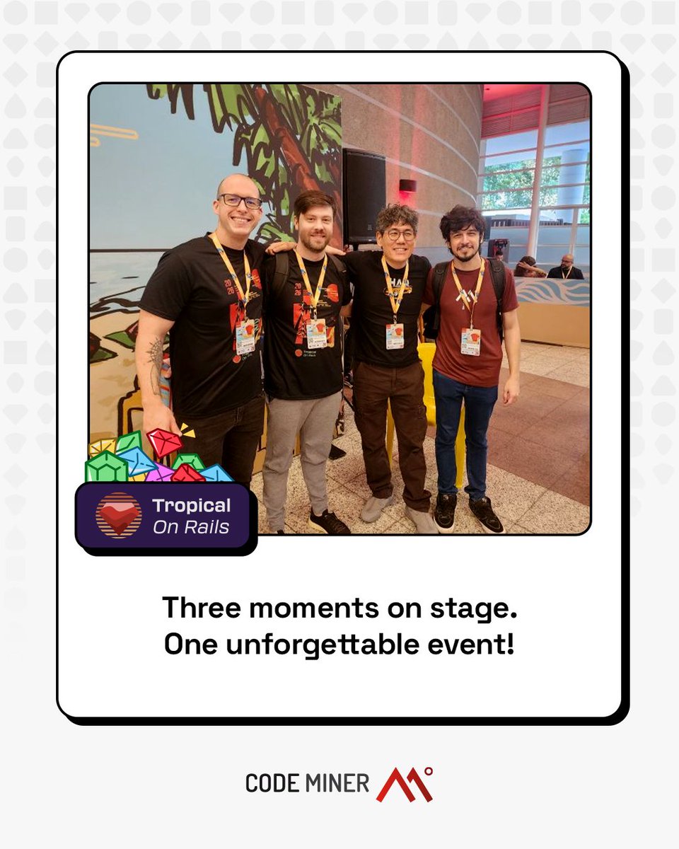 Codeminer42 tweet media