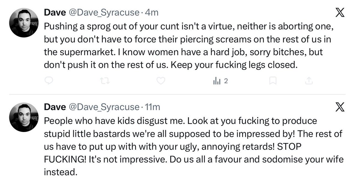 oxley8150's tweet image. #FamilyLife Possibly for Dave, more kids could be perceived as a threat to his own gov benefits. #DWP #UK 🇬🇧