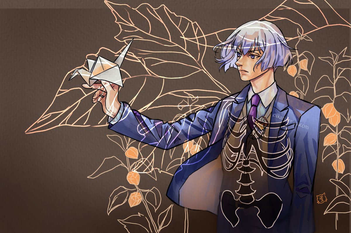 ikariakihime's tweet photo. I turned it into an otome kaibou reference for no reason lul
also his hair still makes no sense and it's infuriating (โฏยฐโกยฐ๏ผโฏ๏ธต โปโโป
#ใใใใฉ #hamatora https://t.co/UZExazEm7W