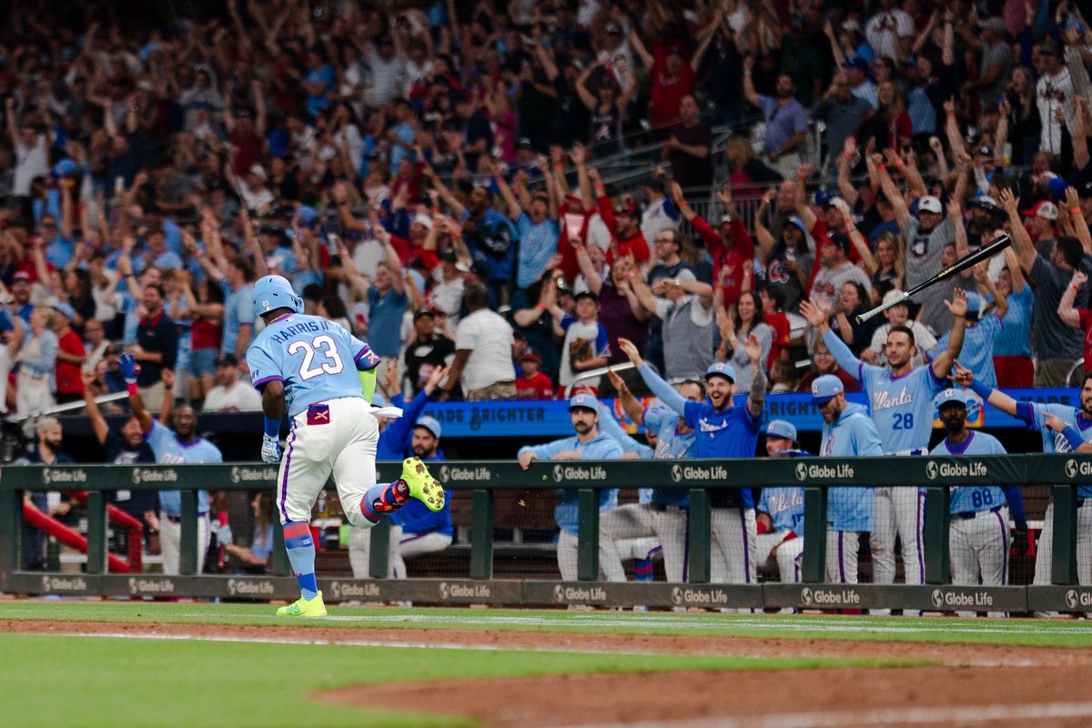 jackbcasey_'s tweet photo. Atlanta Braves City Connect Debut https://t.co/NWDAW9IbV4