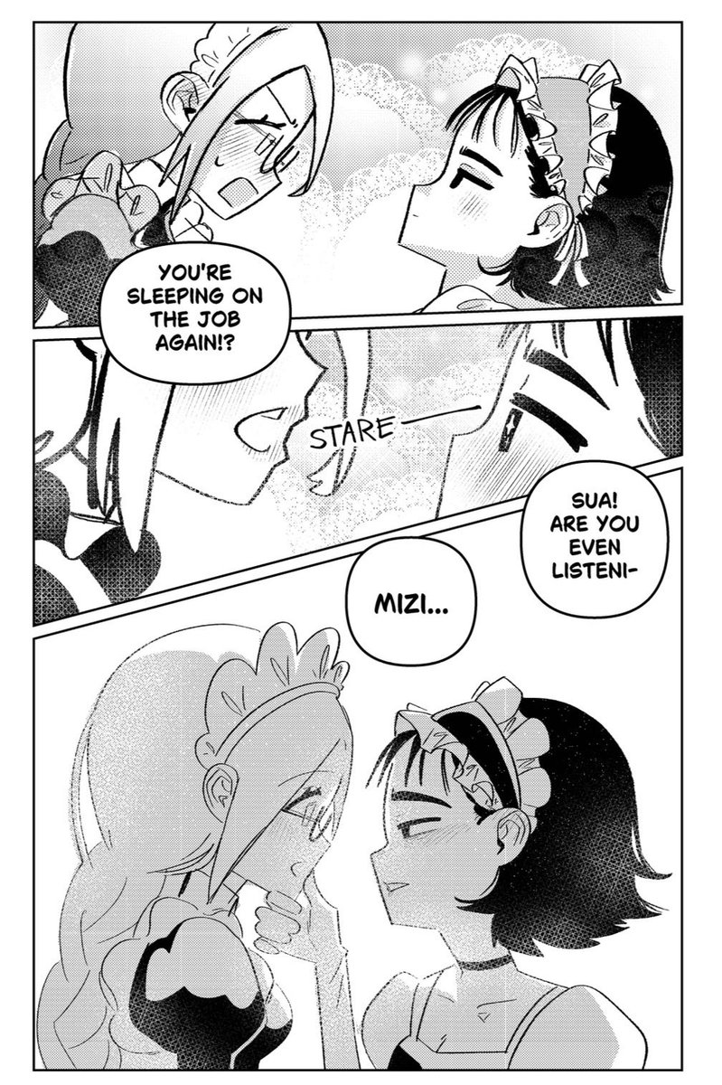 Alien Stage Maid AU | Part 1 💕
#alienstage #mizisua #ALNST