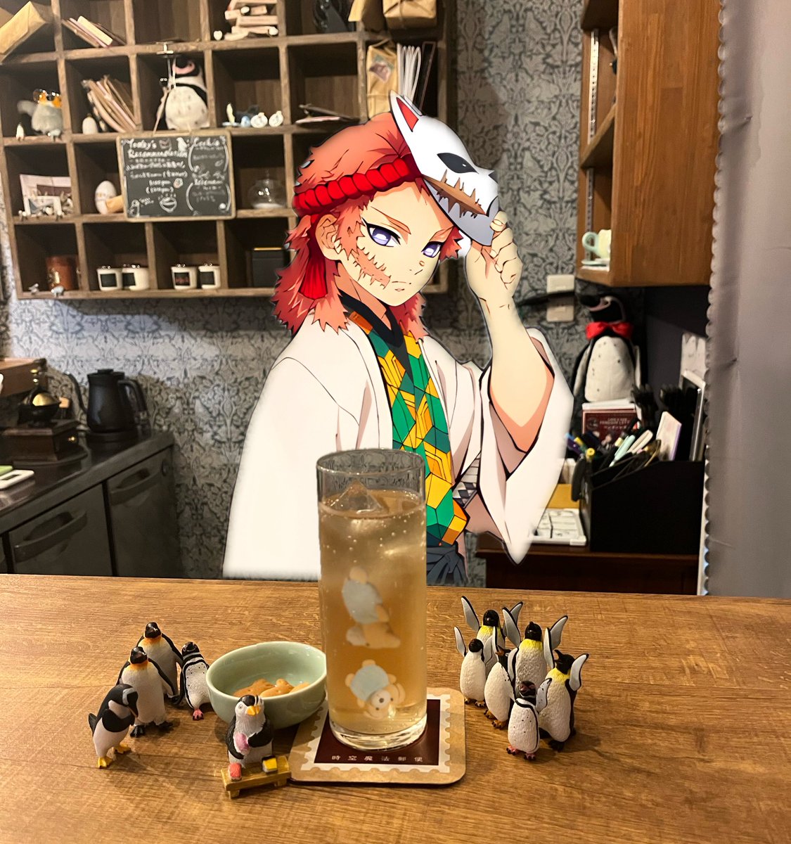 【暇柱】時々 無一文🌫️自滅の刃✨ tweet media