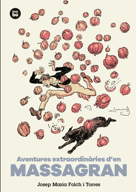 Massagran és l’antiheroi català per excel·lència, políticament poc correcte però ple de bones intencions. És el gran clàssic de la literatura juvenil catalana, una sàtira de les novel·les d’aventures, que ha perdurat fins avui sense perdre gràcia en aquesta edició restaurada.