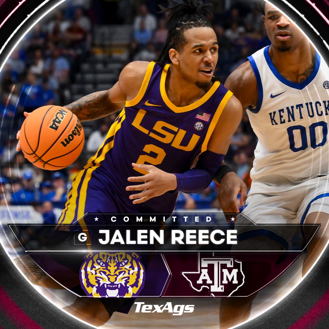 TexAgs's tweet image. Welcome to Aggieland @jalen_reece 👍 

#GigEm