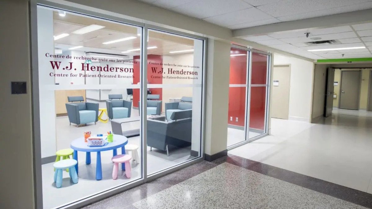 UHKF's tweet image. Recently, #WomensGivingCircle members got an exclusive tour of @KingstonHSC's W.J. Henderson Centre for Patient-Oriented Research w/ @UHKF—a perk of joining this generous #donor group!

Staff showed how donor support directly improves research. uhkf.ca/wgc #ygk