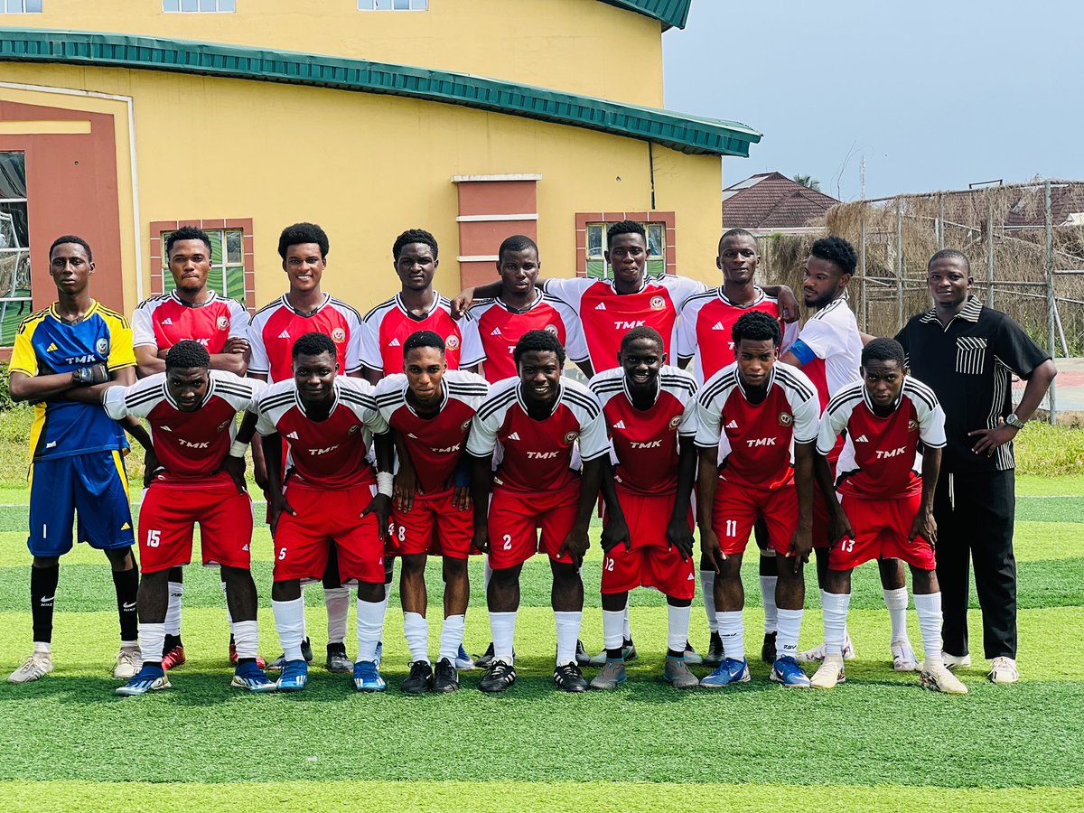 oousports_'s tweet photo. FACULTY OF EDUCATION (ESAN) MALE TEAM for the OOU FLA MALE FINAL MATCH💙✨💯

📸: @Ade_silverboy https://t.co/VHh6nEGHwU