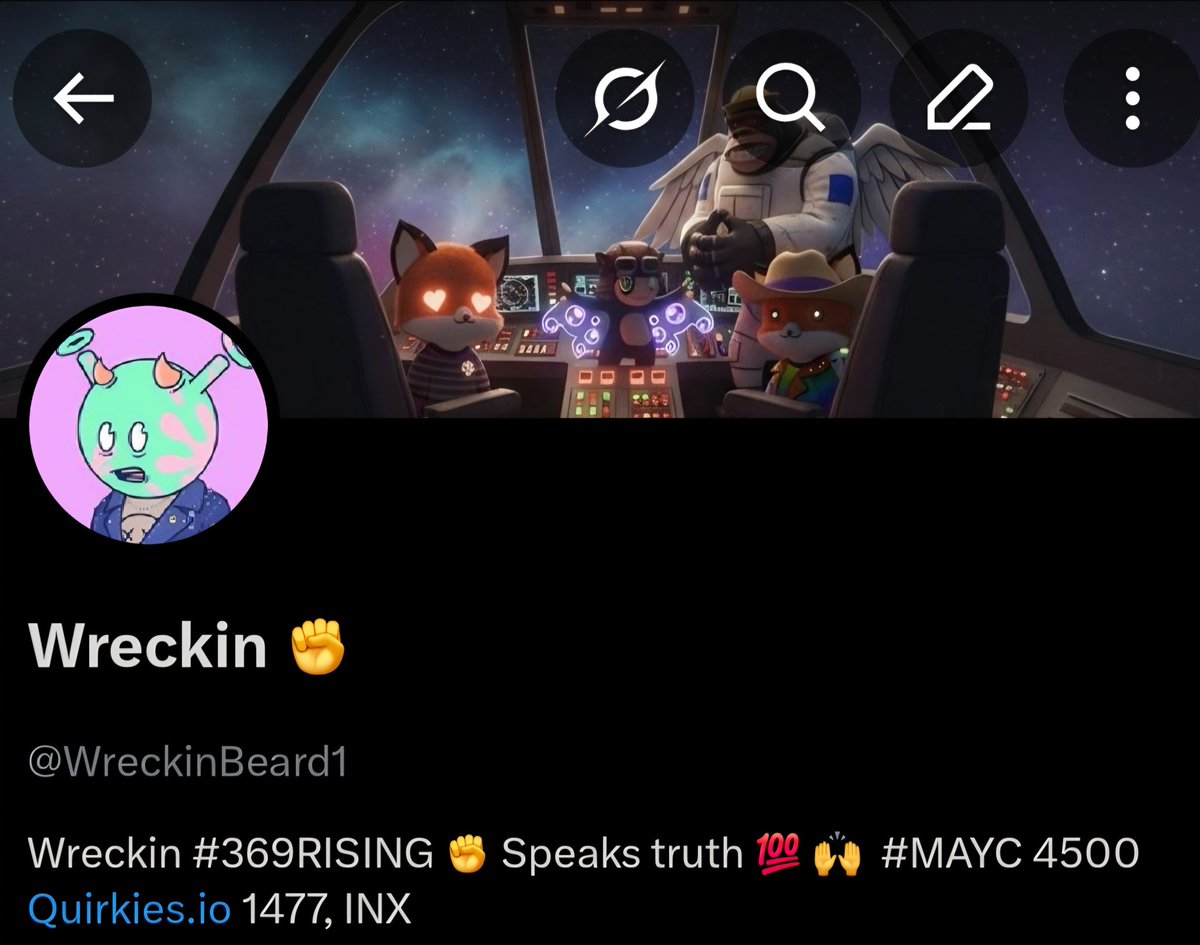 WreckinBeard1's tweet photo. I stand with #369Alchemist #369rising @abpmoon https://t.co/7kHIyCAlS8