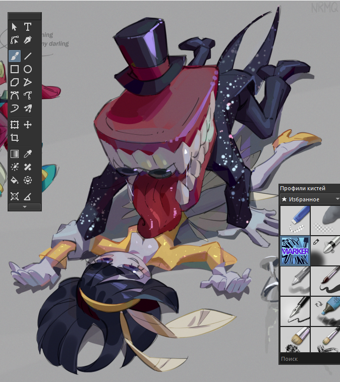 NrmQueen tweet media