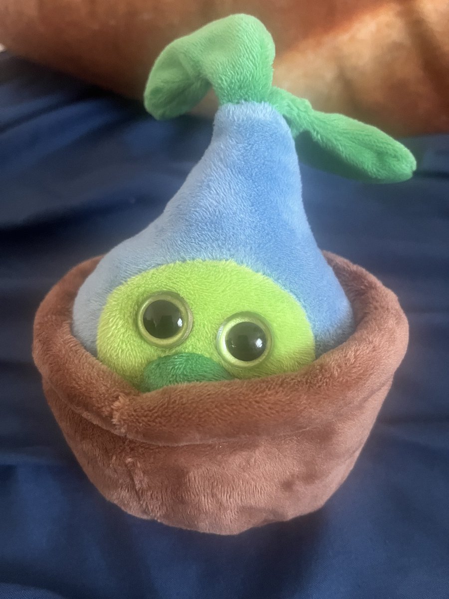 pluckpickpluck's tweet photo. ooc 🦭💬 all of my accounts are uber shadowbanned rn please free me

on the bright side i got a ouioui (blind bag) and it looks just like a pikmin https://t.co/Bn37b4D3Mw