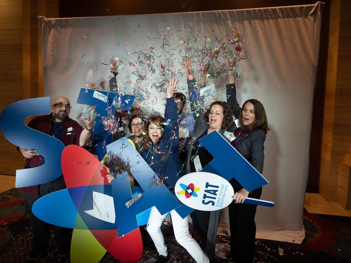 Science Teachers Association of Texas (STAT) tweet media