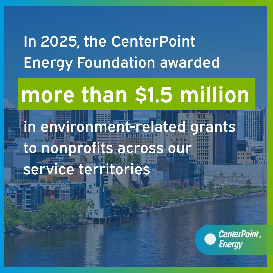 CenterPoint Energy tweet media