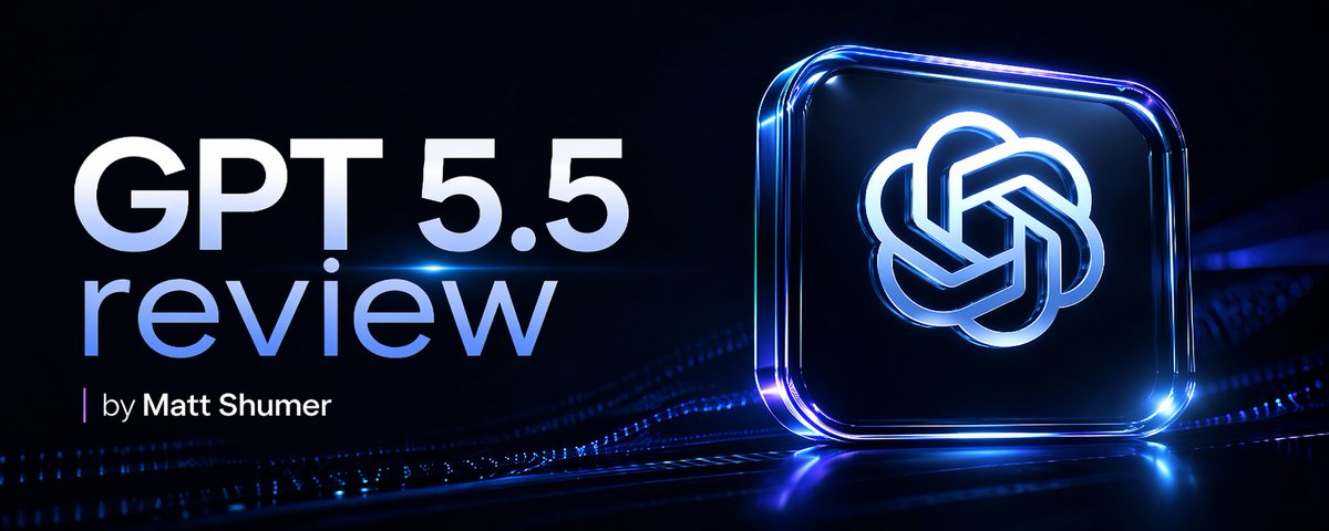 I've been using GPT-5.5 for the last few weeks. It's a ...