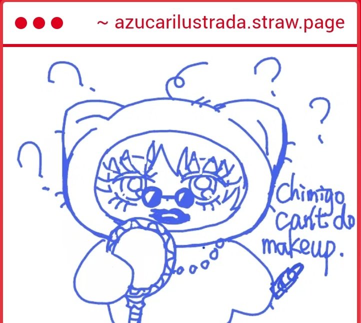 going through my strawpage now! AHHHHH I KNOW WHO U ARE THANKS MY BELOVED YOUR DRAWINGS ALWAYS MAKE MY DAY 🥺🥺🩷🩷 chimigo looks cute no matter what!!!!