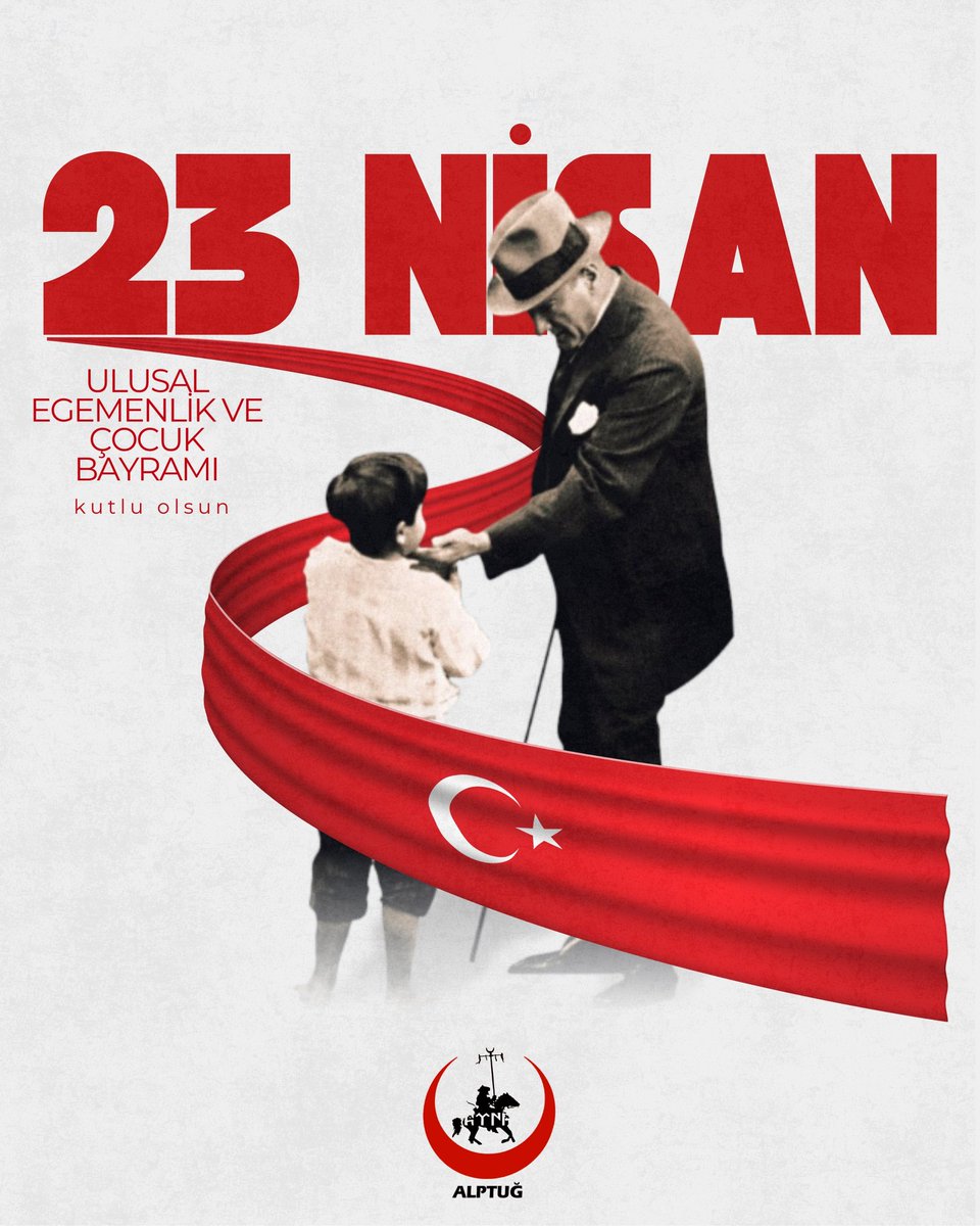alptug_tr's tweet photo. 23 Nisan Ulusal Egemenlik Ve Çocuk Bayramı Kutlu Olsun. #23Nisan https://t.co/u73D2JxRN0