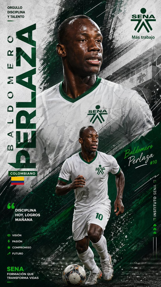 🚨 Baldomero Perlaza to SENA, here we go! 🇨🇴🔥

Full agreement reached, project focused on discipline, development and future. The Colombian midfielder already wearing the colors, ready for a new chapter.

📄 Deal sealed. #10 confirmed.