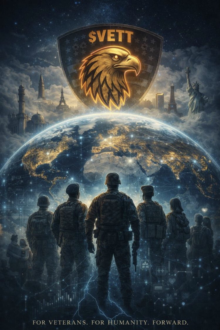 VETT_Token tweet media