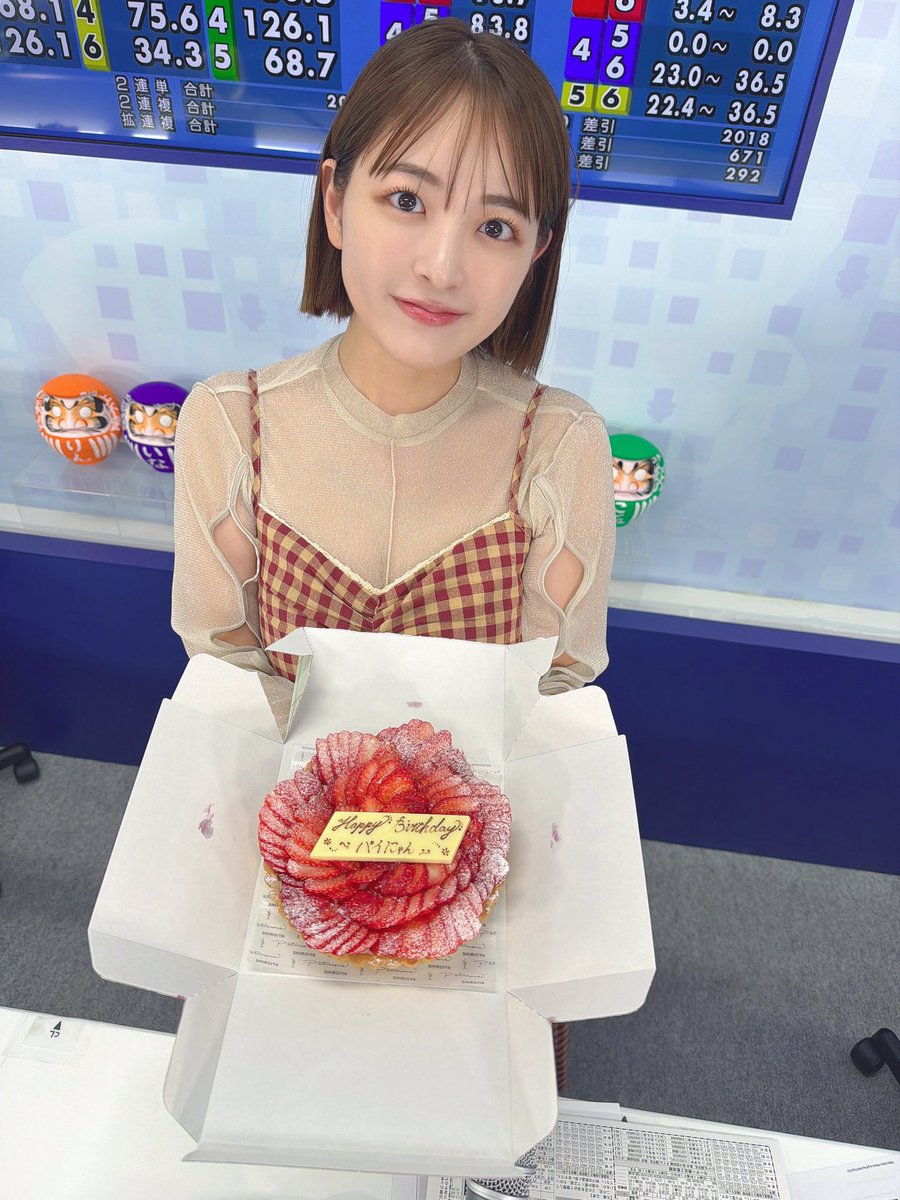 柳瀬さき(やなパイ) tweet media