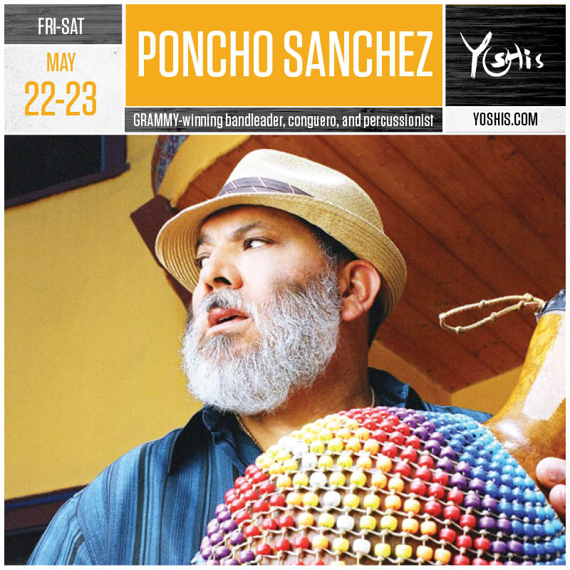 Poncho Sanchez ‎– El Conguero USオリジナル Poncho Sanchez - El Conguero (Official Audio) - YouTube