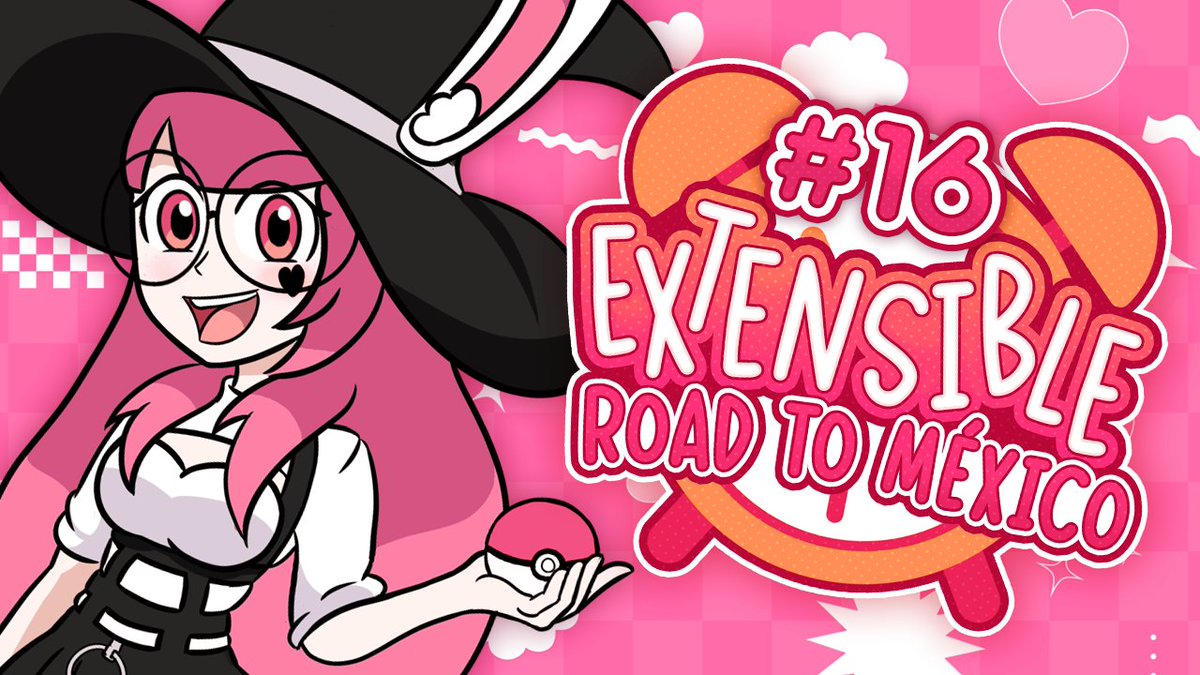 DÍA 16 del EXTENSIBLE, vamossss que no para.
Regresa Pokémon Pearl y PokéYume ✨